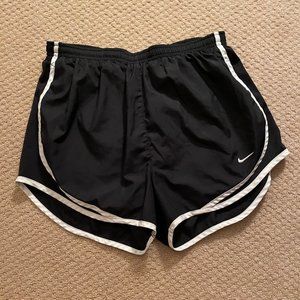 Nike Black/White Tempo Shorts